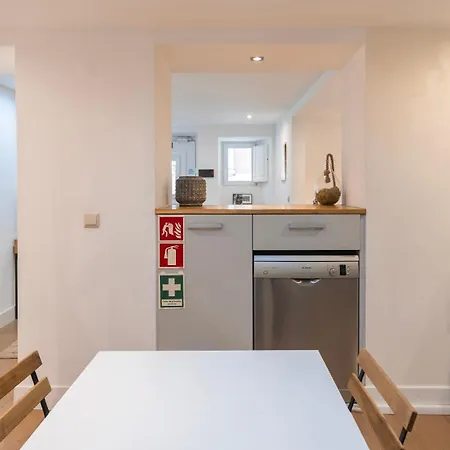 Apartman 1bdr With Terrace In Alfama Centre By Lovelystay Lisboa