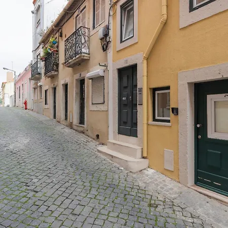 1bdr With Terrace In Alfama Centre By Lovelystay Lisboa
