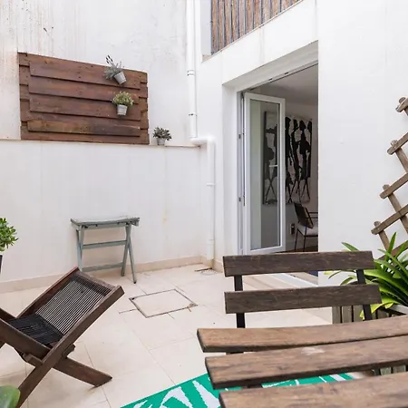 1bdr With Terrace In Alfama Centre By Lovelystay * Lizbona