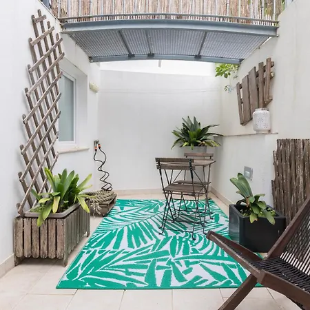 1bdr With Terrace In Alfama Centre By Lovelystay Lisbon