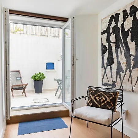 شقة 1bdr With Terrace In Alfama Centre By Lovelystay